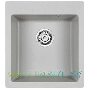 Кухонная мойка Paulmark PM104651-GR (серый)